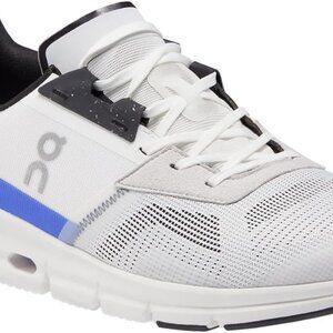On Men's Cloudrift Sneakers, Undyed White/Cobalt